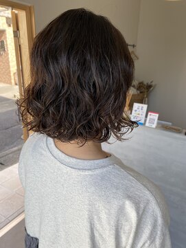 ブレント(blent) ボブパーマスタイル♪