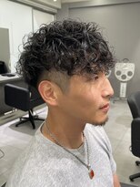 ルイス 喜連瓜破(Luis)&nbsp;スペインカール×ツーブロック