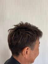 ヴァンカウンシル 清須店(VANCOUNCIL)&nbsp;イケオジの透明感ベージュ系カラー/爽やかショート