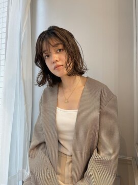 ネオリーブ チロル 横浜西口店(Neolive CiroL.) 小顔ボブルフ　ワンレン　ネビージュ