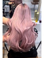 フランチェスカドット(francesca.)&nbsp;ミルクティピンク/前出