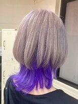 マティーナ ヘアー 池袋(Matina hair)&nbsp;【インナーカラー/パープル/推しカラー】20代30代40代50代