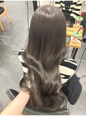 【髪質改善】グレージュ♪@kiko