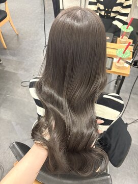 ロットアニバース(lott annibirth) 【髪質改善】グレージュ♪@kiko