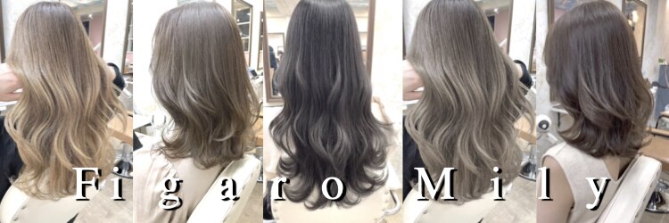 フィガロ ミリー 北生駒店(Figaro Mily)のサロンヘッダー