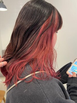 ラヴィズム 長岡店(LUVISM) ベージュダブルカラーブリーチ長岡/新潟/宮関