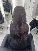 ☆ブリーチ1回からできるダークラベンダーカラー