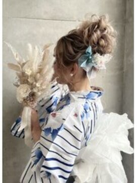 リアン 八幡筋店(lien) 浴衣着付け＆ヘアセット