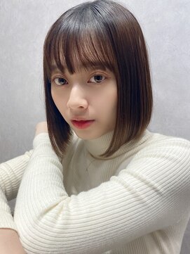 アルケー ヘアアンドヘッドスパ 錦糸町南口店(arche Hair&head spa) ボブルフ/ネビージュ/ワンレン/小顔/黒髪/髪質改善/錦糸町