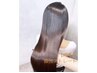 【2回目限定】酸性ストレート（縮毛矯正）＋イルミナカラー＋カット→￥22800