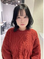 リアン バイ キートス(Lien by kiitos)&nbsp;顔周り可愛いくびれカット/くびれミディアム/くびれボブ