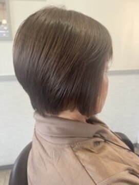 オッジ ヘアー 深谷店(Oggi Hair) ショートスタイル　１２月