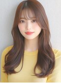 【Solis六本木】アプリコットベージュ×髪質改善トリートメント