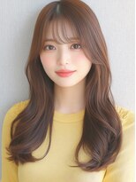 ソリス(Solis)&nbsp;【Solis六本木】アプリコットベージュ×髪質改善トリートメント