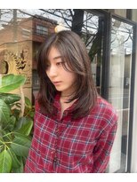 ロマーノ(ROMANO) 【ROMANO】layer cut