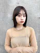 ガーデン 渋谷(GARDEN) イメチェン美髪小顔似合わせカットサイドバングボブカット
