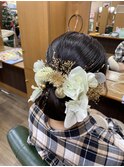 成人式ヘアセット