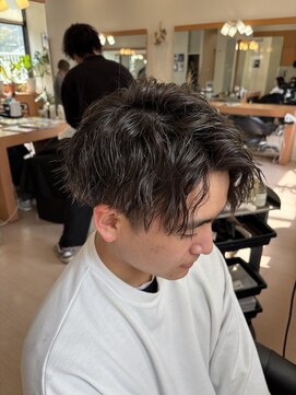 シャンプーボーイ ヒノ(SHAMPOO BOY Hino) ツイストスパイラル