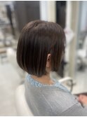 シンプルボブ