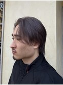 【伊藤指名限定】 センターパートウルフ×ラベンダーグレージュ