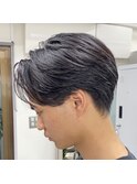 ニュアンスパーマセンターパート