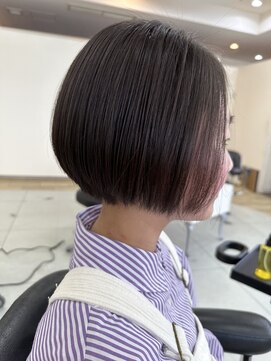 インプレス 発寒店(impres) ニュアンスボブ