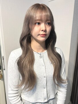 アンニュ(annuy) 【annuy_shiori】2bleach~グレージュ♪