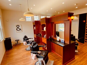 ミスターバーバー ジパング(Mr.BarBer Jipang)の写真/転勤等でサロンをお探しの方はぜひ！男性も通いやすい空間で居心地も◎あなたの理想のスタイルを実現します
