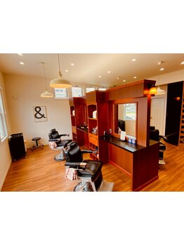 転勤等でサロンをお探しの方はぜひ！男性も通いやすい空間で居心地も◎あなたの理想のスタイルを実現します