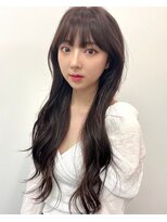 コア 梅田茶屋町店(Core)&nbsp;髪質改善 艶髪 愛され 韓国風 前髪カット 小顔 梅田