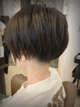 クティエ(Cuthie) ショート/小牧/髪質改善/トリートメント