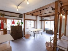 ツムグ 入谷(tumugu)の雰囲気（穏やかなひと時が過ごせるCafe Space。施術中にオーダー◎）
