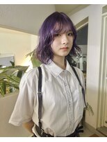 ウィットサークル(wit circle)&nbsp;purple color