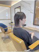 マッシュウルフ×ラベンダーカラー＊
