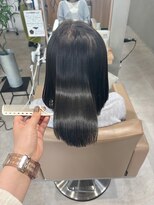 ミュゼプリュム(Musee plume)&nbsp;新感覚ストレート/オリーブグレージュ