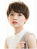 明日から変わる！骨格補正ショートで印象チェンジ(st橋元)