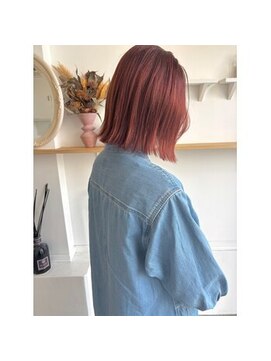 ゴッソホリエ(gosso horie) アプリコットカラーボブ☆