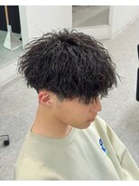 ブライト(BRIGHT)&nbsp;マッシュツイストスパイラルパーマ