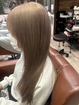 アットエス(@S) #ミルクティーベージュ