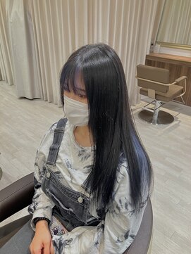 リスト(Re:st) インナーカラーラベンダーブルー