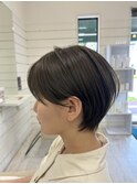 terrace岩政/丸みショート/30代40代/姪浜