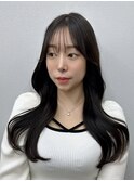 新潟／万代／ミニウルフ／韓国／レイヤー／暗髪