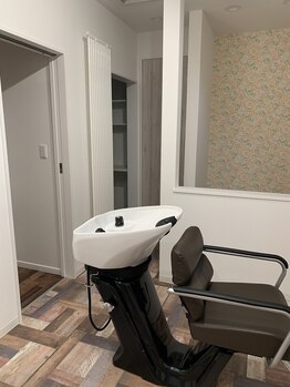 アルディヘアープレイス(ALDY hair place)の写真/《丁寧なカウンセリング×マンツーマン施術》最後までお任せできるからあなただけの「似合う」をお届け*