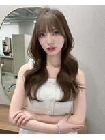 ボタン ハカタ(VOTAN hakata)&nbsp;【ろみおStyle】レイヤーカット/中明度カラー/ブラウン