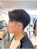 ツーブロックショートハンサムショート刈り上げショート