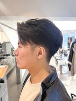 マカロニコースト(macaroni coast)&nbsp;ツーブロックショートハンサムショート刈り上げショート