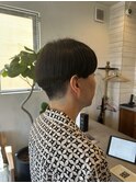 清潔感◎】大人マッシュ×ツーブロックショート