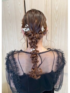 ランリ 金山 名古屋(Ranri) 【編み下ろし】　金山/名古屋/ヘアセット