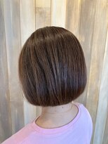 アース 志木店(HAIR & MAKE EARTH)&nbsp;丸みシルエットボブ