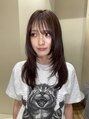 ネロ ヘアサロン ネイビー 渋谷(NERO HAIRSALON NAVY)&nbsp;動きがあるレイヤースタイルもお任せください◎